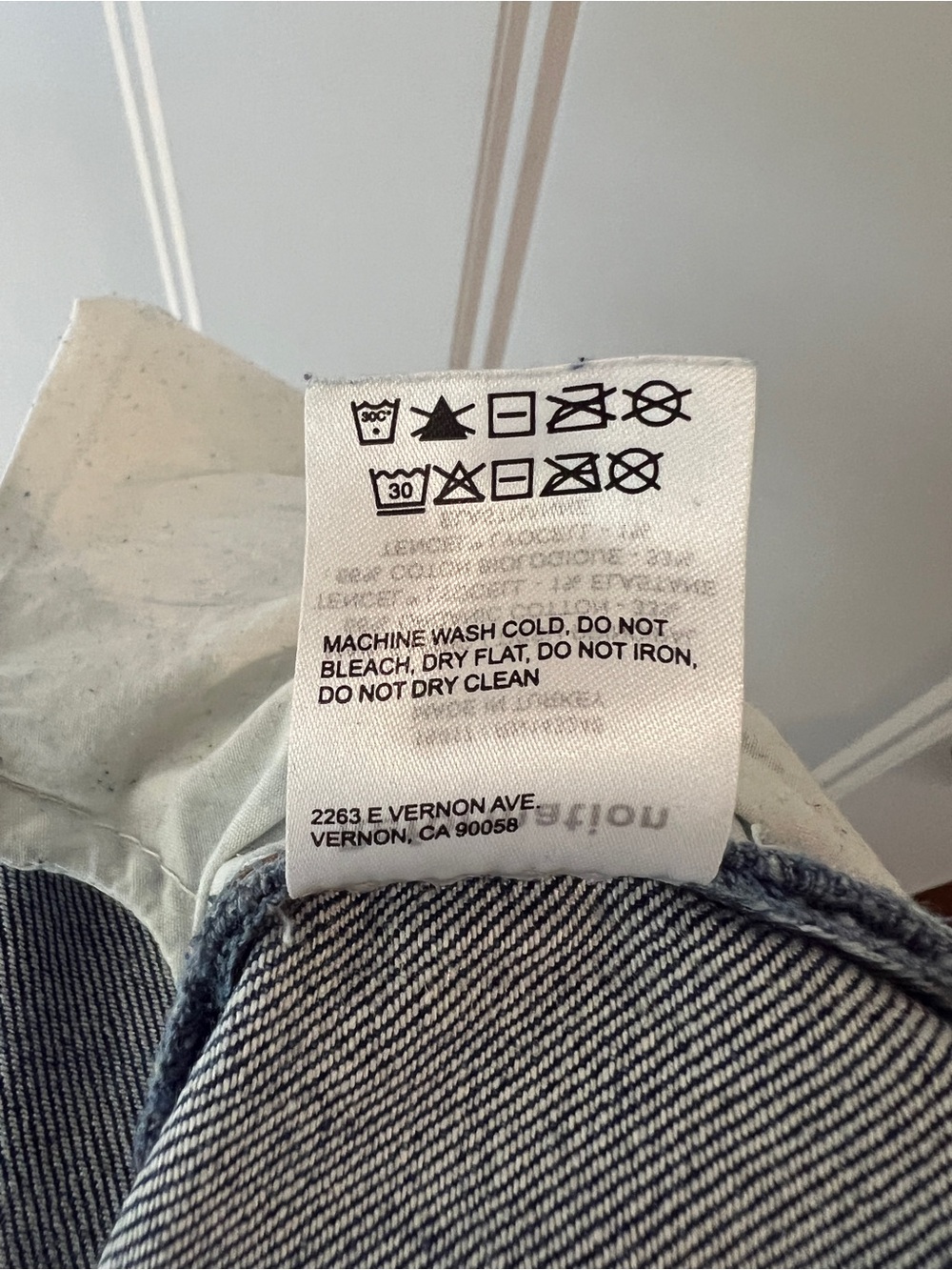 Reformation Liza High Straight Long Jeans - Picture 4 of 6
